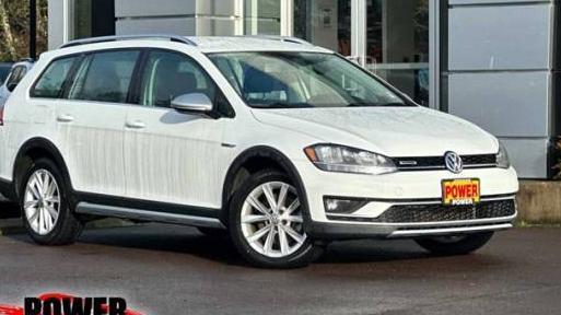 VOLKSWAGEN GOLF ALLTRACK 2019 3VWH17AU2KM523950 image